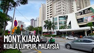 Mont Kiara Walking Tour - Luxury Condos and Shops in Kuala Lumpur, Malaysia