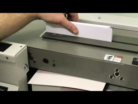 Термоклейова машина WH50R А4, видео 1