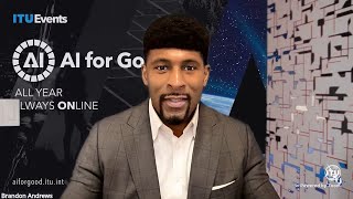 AI for Good 'Robotics for Good' Innovation Factory Pitch Competition hosted by Brandon Andrews