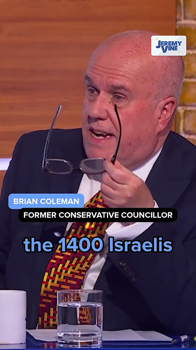 'The people of this country aren't listening to this anymore' #Gaza #Israel #Palestine #JeremyVine