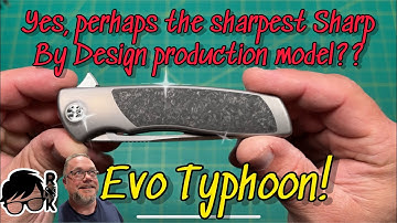 Unboxing something special that I’ve waited a long time for… the Sharp By Design Evo Typhoon knife.