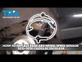 How to Replace Rear ABS Wheel Speed Sensors 2015-2020 Cadillac Escalade