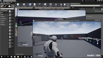 UE4 Multiplayer Game Test: Experiencing Animation Jitter
