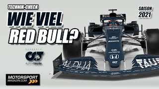 Wie viel Red Bull steckt im neuen AlphaTauri? | Formel 1 2021