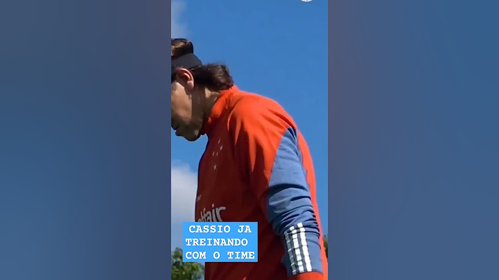PRIMEIRO dia DE TREINAMENTO do GOLEIRO CÁSSIO COM o TIME! #shorts #cruzeiro