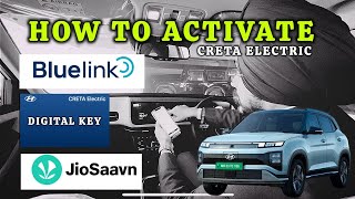 How to activate creta electric 🔥Digital Key & Jio Saavn for a Seamless Experience screenshot 2