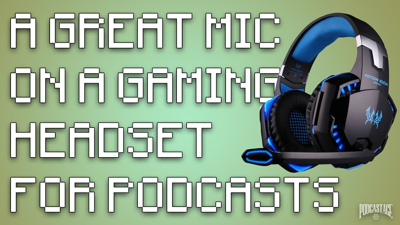 Each G2000 3.5mm Stereo Gaming Headset Review/Test - YouTube