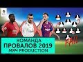 Команда худших игроков 2019 года Мяч Production