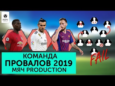 Команда худших игроков 2019 года Мяч Production