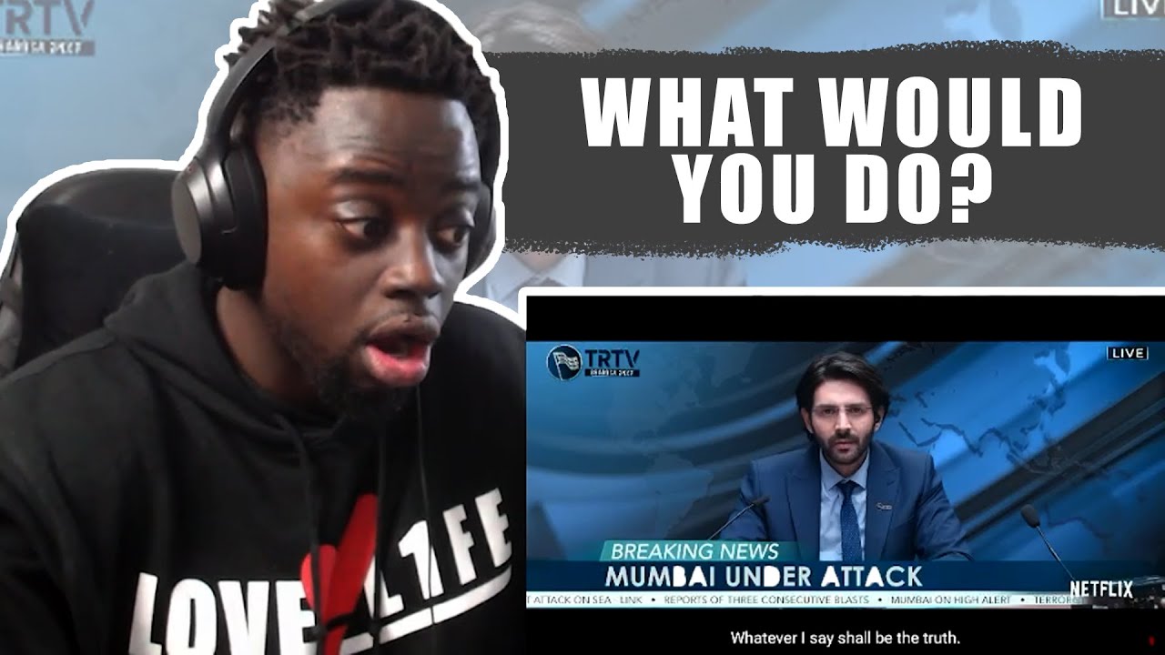 Dhamaka (Official Trailer) REACTION!!!