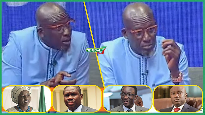 Grosse révélation d'Assane Diouf sur A Toure, A Ba, Me O Youm et ALy Ngouille "Ligni Wadial, 2024...