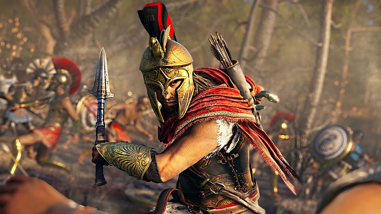 This is Sparta! - Assassin's Creed Odyssey — Lifted Geek