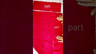 4 Kali Salwar Cutting ✂️ Easy Method For Beginners/ Salwar Cutting #shorts #yt #kritikaboutique 💕💕