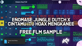 Jungle Dutch Enomase x Cintamu Itu Hoax  FL Studio Mobile - FREE FLM screenshot 3