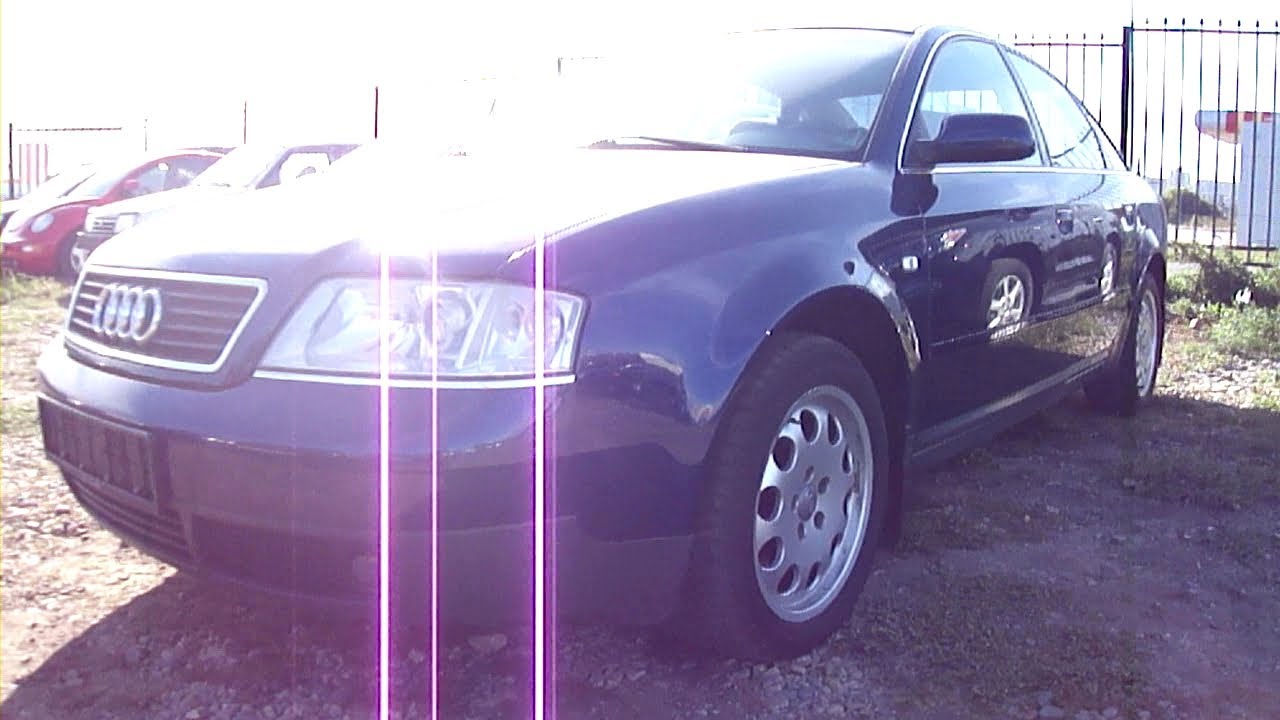 audi a6 2001 отзывы