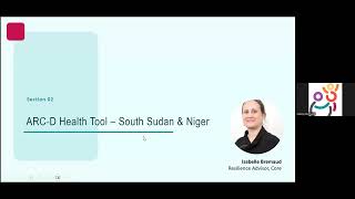 Webinar | ARC-D Health Tool: Lessons Learned and Results from Assessments of Resilience