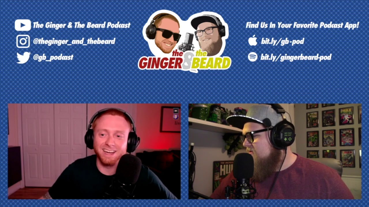 You Know What I've Been Drinkin'? - The Ginger & The Beard Podcast 003