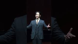 [4K세로캠]🎼Der Musensohn, D.764 (뮤즈의 아들) l Baritone Roh Hyunwoo(바리톤 노현우) #리베란테 #노현우 #뮤즈의아들