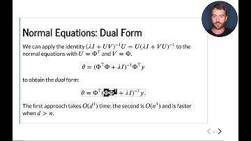 Cornell CS 5787: Applied Machine Learning. Lecture 11. Part 1: The Kernel Trick (Intuition)