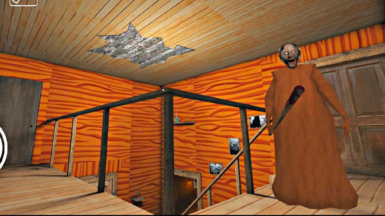 Granny Game Horror Escape Gameplay | Granny Tung Tung Sahur Mod Ep02 