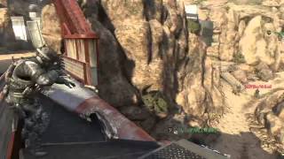 Final killcam 360 knife combat axe