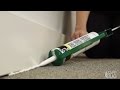 STEP #5: SEALING CRACKS AND CREVICES | Get rid of Bed Bugs
