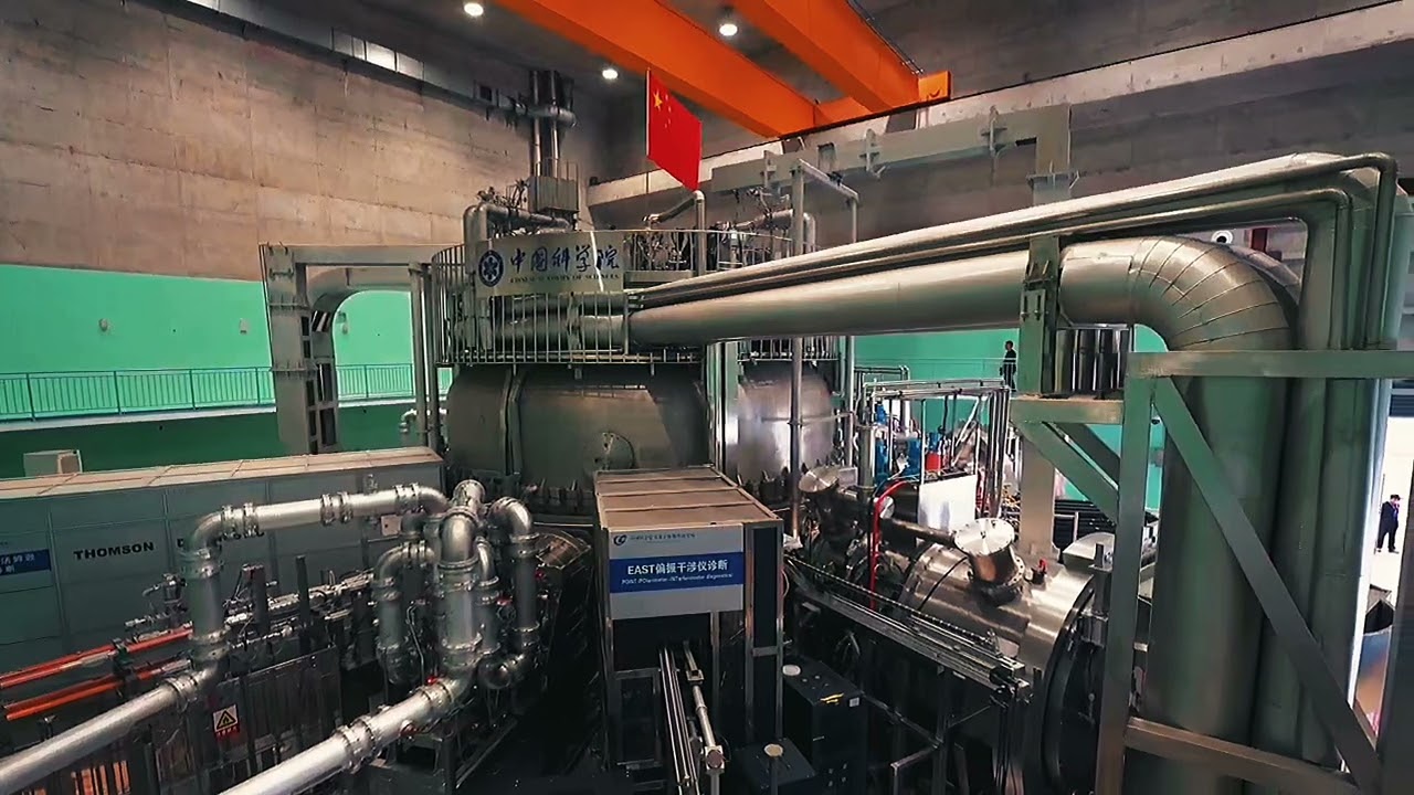 The Fully Superconducting Tokamak Nuclear Fusion Experimental Device (EAST)