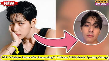 BTS Taehyung Responds to Beard Comments on Weverse