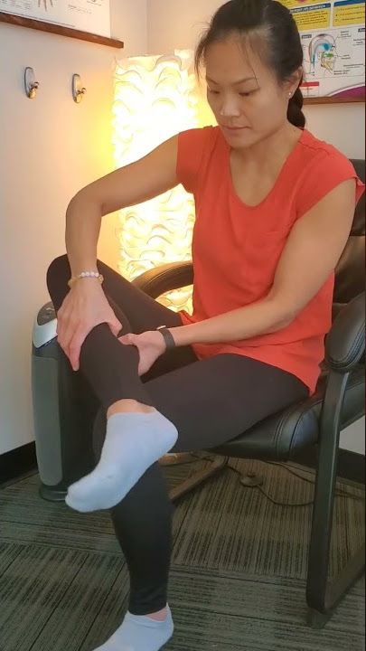Getting calf spasms? #calfpain? #calf tension? Use this SELF ACTIVE RELEASE technique to feel better