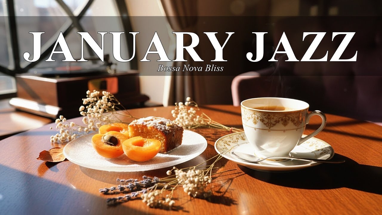 January Jazz ☕ Positive Morning Coffee Jazz Music and Autumn Bossa Nova Instrumental for Great Moods