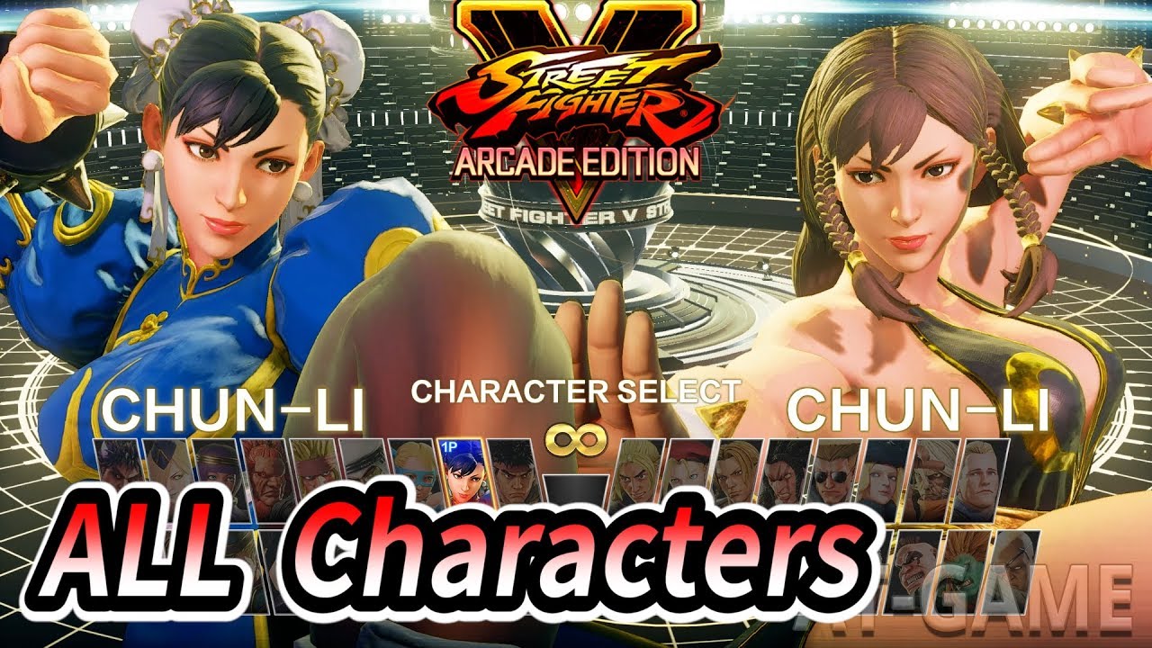Street Fighter 5 guide: Character select - Polygon