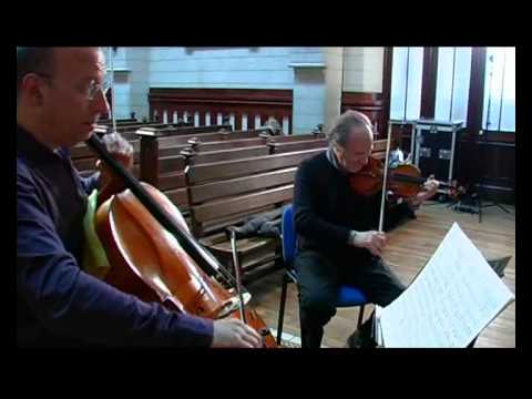 RACHMANINOV : TRIOS ELÉGIAQUES (extrait enregistrement)    *INEDIT*