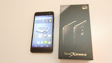 Micromax Canvas Express 2 Unboxing and Overview
