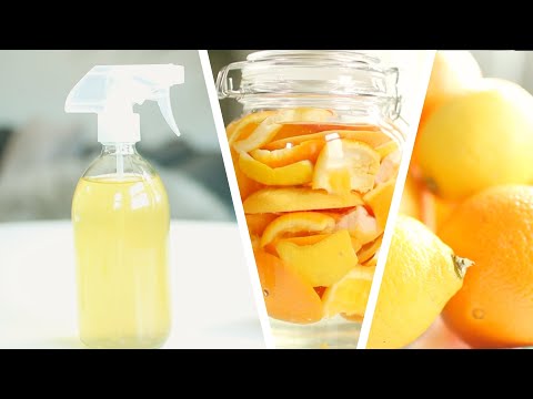 Video: 4 způsoby, jak vyrobit citrusový sprej