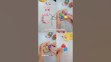 🦑Squid Game Diy Compilation 🔺⭕🟥 Subscribe for more!! #squidgame #papercraft #diy #squidgame2