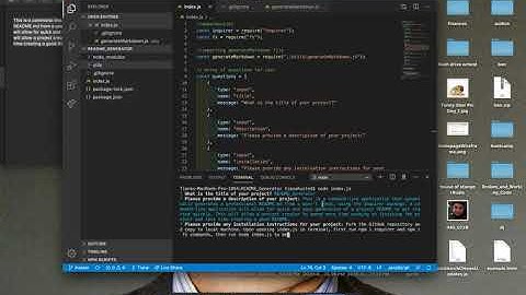 README Generator Demo
