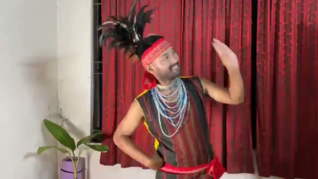 garo dance  avro nokrek