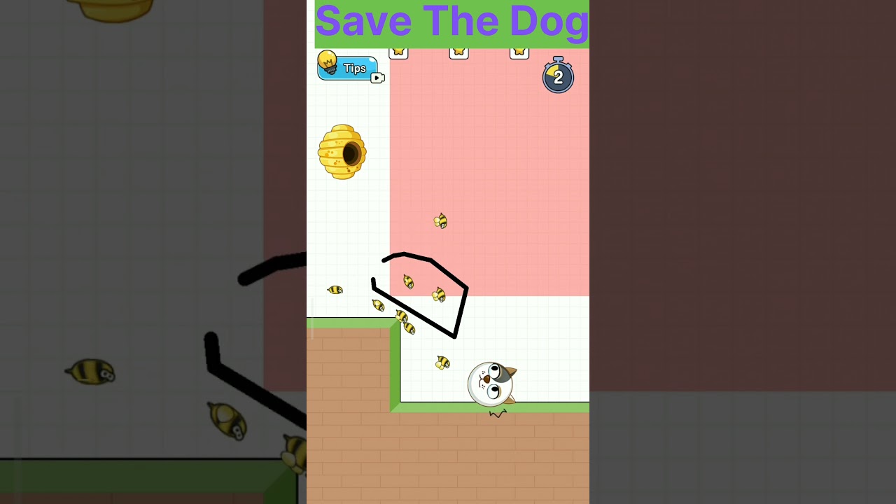 save the dog /🐕/game/mobile game PK. 