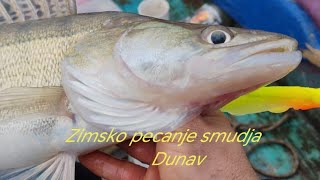 : Pecanje smudja# zimsko pecanje  dzigovanje