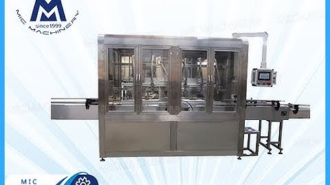 automatic weighing and filling machine: How Machine Fill oil products into the barrel automatically
