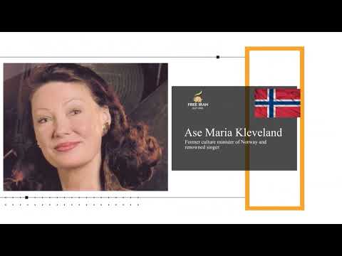 Ase Maria Kleveland, Former Minister of Culture of Norway