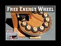 FREE ENERGY WHEEL ~ Using Ring Magnets ~ EXPOSED!