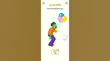 Dop 2 - Delete One Part (Find and answer) Level 3425 | Subscribe Channel #dop2 #viral_shorts #shorts