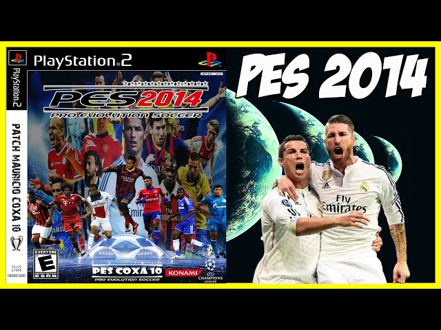 JOGOS DE PS2 E EDIÇÃO DE WE 10 E PES 14