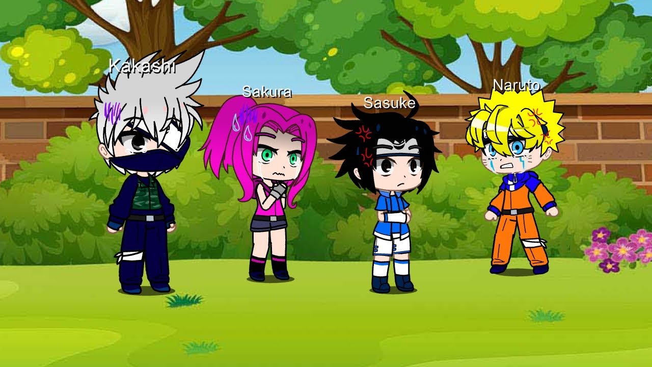 NARUTO no time 14- parte 1 - Time 7 acabou 