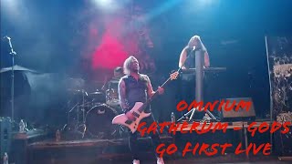 Omnium Gatherum - Gods Go First Live - Salt Lake City The Depot 03/15/23