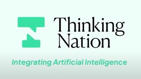 Thinking Nation: Day 3 of 12 Days of EdTechs for NCE 2024