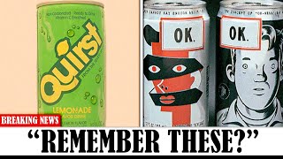 TOP 30 Old SODAS Only Baby Boomers Will Remember