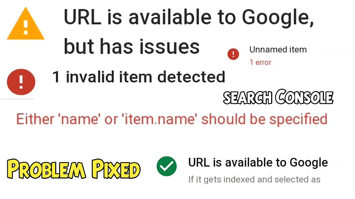 Google_Search_Console_Errors_How_to_Fin_&_Fix_invalid_item_detected_search_console_tamil_Jpletsteach