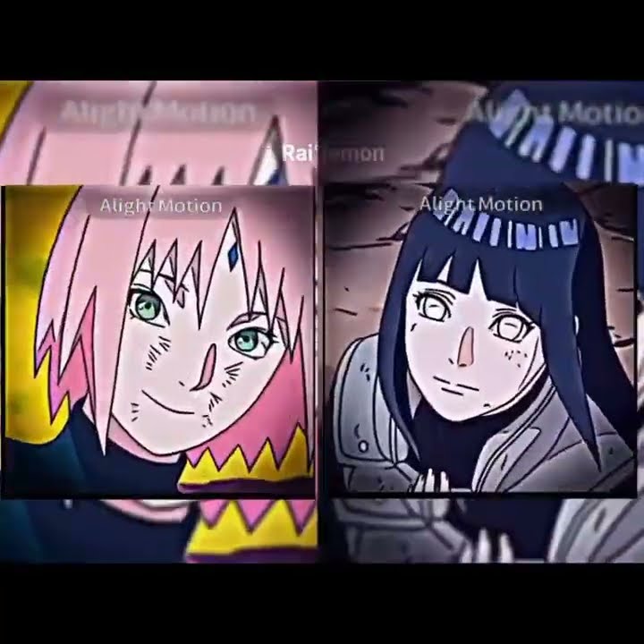 Jedag Jedug Anime || Haruno Sakura & Hyuuga Hinata || DJ Stereo Love  #shorts